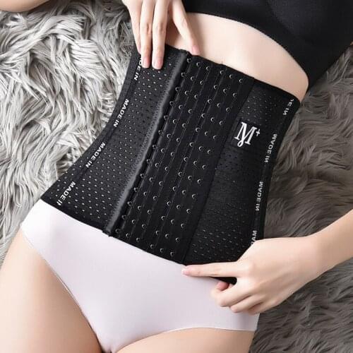 Waist trainer body shaper trainers shaper tummy corset top belly underwear women shapers butt lifter slimming Corset belt