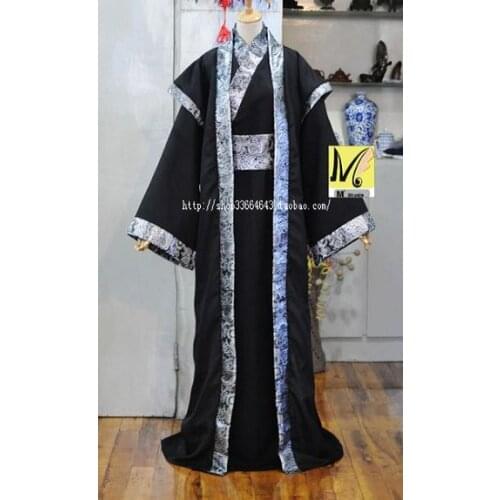 Costumes mens guest book scholar knight han photo studio photography heroes costume martial arts film show wits annual meeting