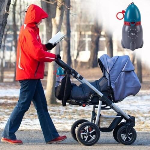 Hot Baby Portable Travel Urinal Car Emergency Potty Toilet Kids Pot Outdoor Travel Anti-leakage Potty Kids Toilet Training Potty