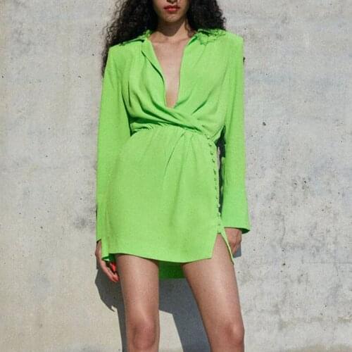 MCCKLE Green Summer Dresses