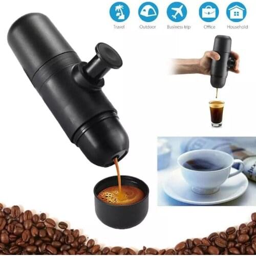 Mini Coffee Machine Portable Durable Coffee Machine Hand Pressure Outdoor Anti Fall Coffee Cup Home Travel Small Coffee Machines