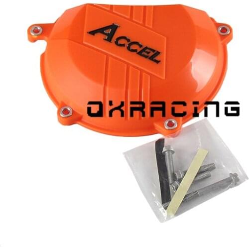 Motorcycle Plastic Clutch Protector Cover Protection For SXF/XCF 450 EXC/XCW 450 500 MX Motocross Endupro
