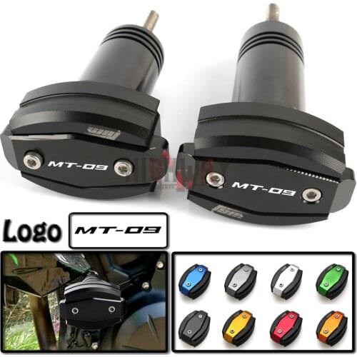 Motorcycle CNC Falling Protection Frame Slider Guard Crash Pad Protector For YAMAHA MT07 FZ07 2013-2017 MT-07 2014 2015