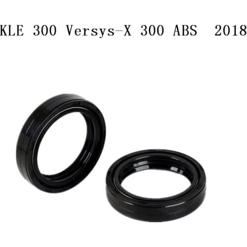 Motorcycle Brand new Part Front Fork Oil Seal Fit For Kawasaki KLE 300 Versys-X 300 ABS 2018