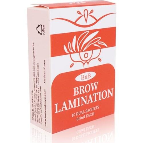 BnB Brow Lamination Kit Eye Brows Lift And Long Lasting Eyebrow Lifting Make-Up Set Eyebrow Shape Permanent Enhance Setting