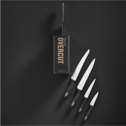 Overcut Knife Set 6 Piece