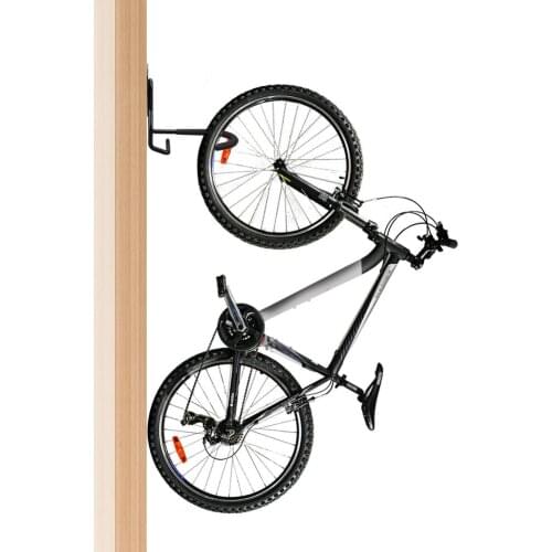 Bike Wall Mount Horizontal Anti-scratch Bicycle Storage Rack Hanger For Garage Indoor Shed Cycling Hanger Holder Bicycles Hook