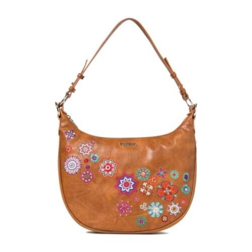 New 2020 wholesale Original Spain .LaugiseD Womens Bag Ethnic embroidery canvas Ladys bag handbag bag