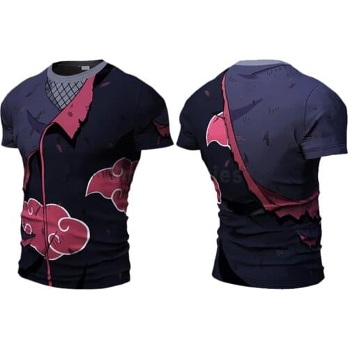 2021 Brand New Anime Mens T-shirt Short-sleeve Man T shirt Short Sleeve Pure Color Men t shirt T-shirts For Male Tops