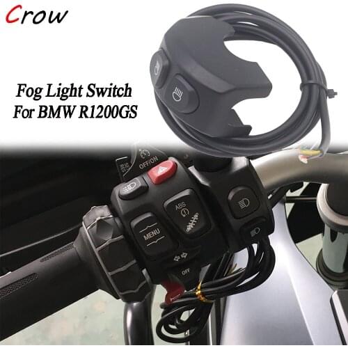Motorcycle Handle Fog Light Switch Control smart relay For BMW R1200GS R 1200 GS R1250GS F850GS f750gs F750GS ADV Adventure LC