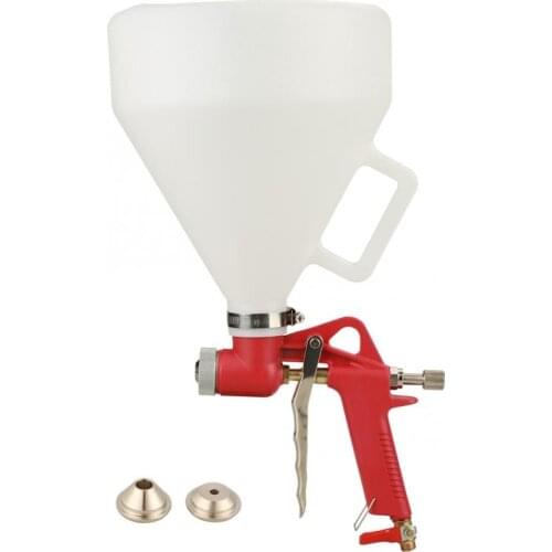 Ceiling Wall Texture Air Hopper Spray Gun Drywall Render Plaster Painting Paint Spray Gun