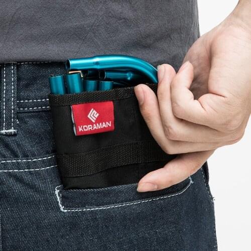 Portable Pocket Folding Stool Outdoor Camping Chair Ultralight Bench Chair Hiking Picnic Fishing Stool Subway Train Travel Chair