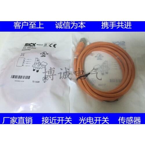 Manufacturer high quality new connection line DOL-1204-W02M quality assurance for 5 years