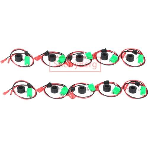 SherryBerg 10PCS Distributor Electronic IGNITION KIT 10 PCS of Set for Bosch JFU4 Distributor 1 kit Right Hand FOR VW