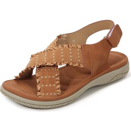 New Arrival Women Open toe Sandals Cute Comfy Shoes Comfortable Ladies 2021 Slides Stylish Shoes Women Summer Platform Sandals