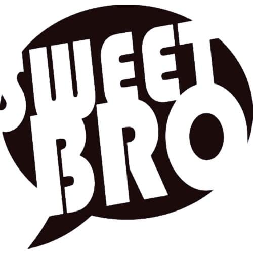 Sweet Brother Car Sticker Fun Car Vinyl Sticker Jdm Accessories Product Funny Decoration