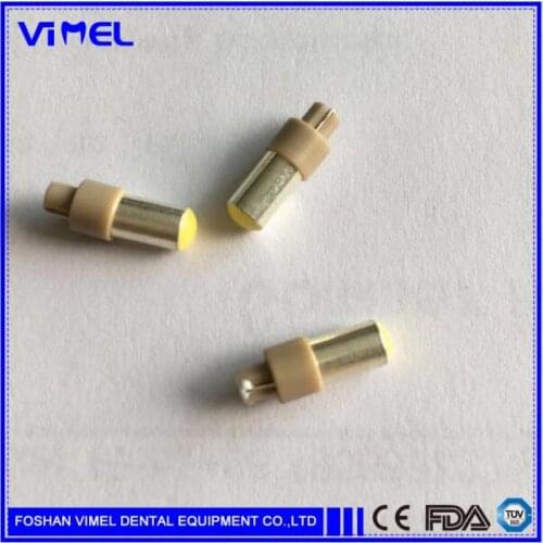 2piece Dental fiber optic handpiece lamp LED bulb compatible for Sirona mutiflex coupling