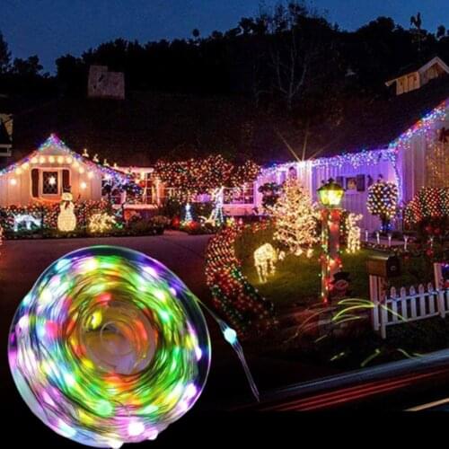 SK6812 LED String for Christmas Garland Indoor Bedroom Home Wedding New Year Decoration DC5V