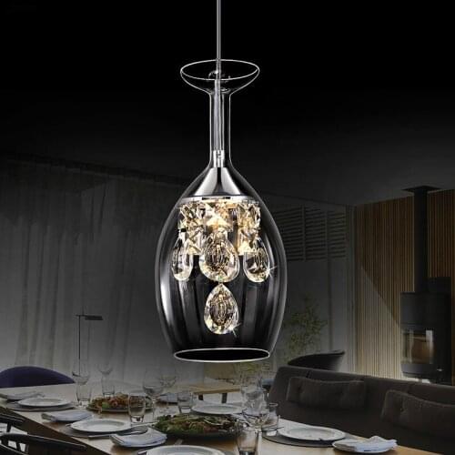 Restaurant led chandelier lighting single head bar lamp modern living room lamp minimalist Nordic bathroom kitchen lighting