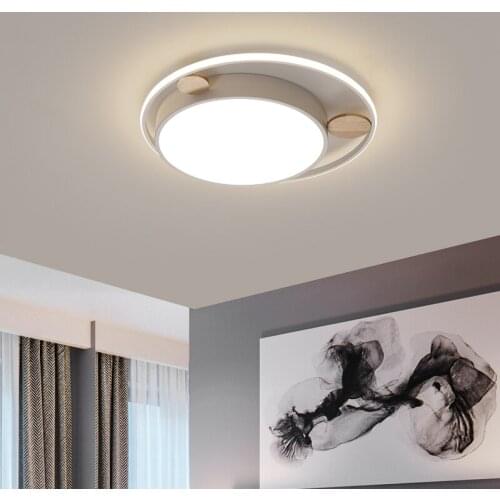 LED Ceiling Lights for Living Room Indoor Lighting Home Metallic Luster Hollow-carved design Dimmable Mounted 110V 220V