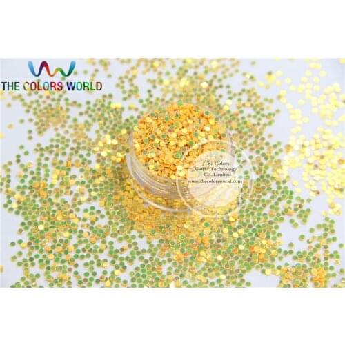 SYDJ02-1 Amazing Round Dot shaped sequins for nail Art or DIY decoration