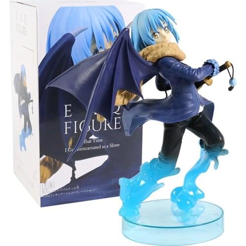 That Time I Got Reincarnated As A Slime Rimuru Tempest EXQ Figure Collectible Model Toy