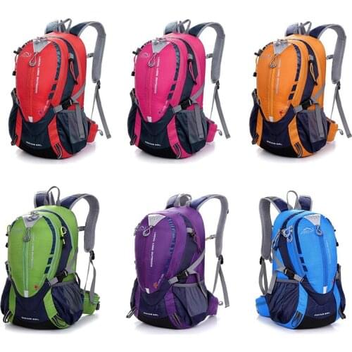 Waterproof Nylon Bicycle Backpack Outdoor Sport Bike Bag 25L MTB Cycling Climbing Backpacks Breathable Mens Rucksacks Knapsack