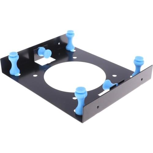 High Quality Shock-Proof 3.5 Hard Disk to 5.25 DVD ROM Bay Mounting adapter