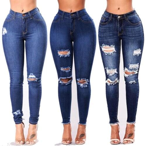 WANGSCANIS Womens Ripped Jeans