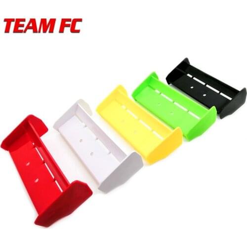 1pcs 1/10 Rear Spoiler Tail Wing for HSP 94106 94107 94166 RC Racing Car Off-road Buggy Truck S279