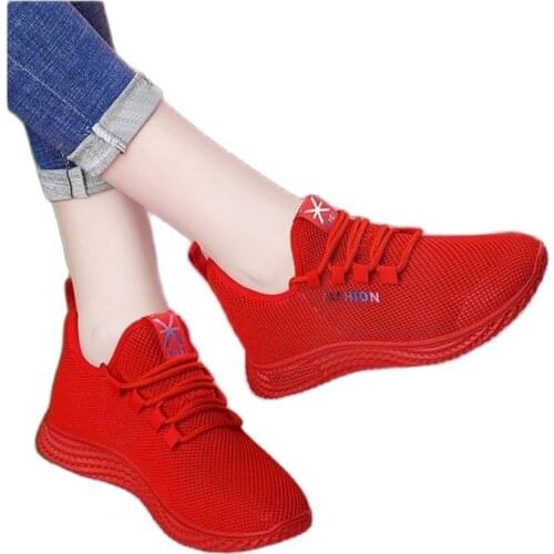 Big Size 41 Women Running Shoes 2021 Autumn Brand Sneakers Lady Girl Breathable Mesh Sports Female Jogging Trainer Chaussures