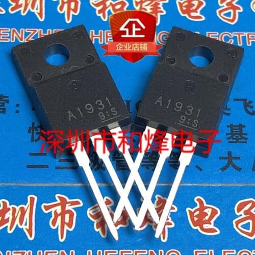 10PCS A1931 2SA1931 TO-220F