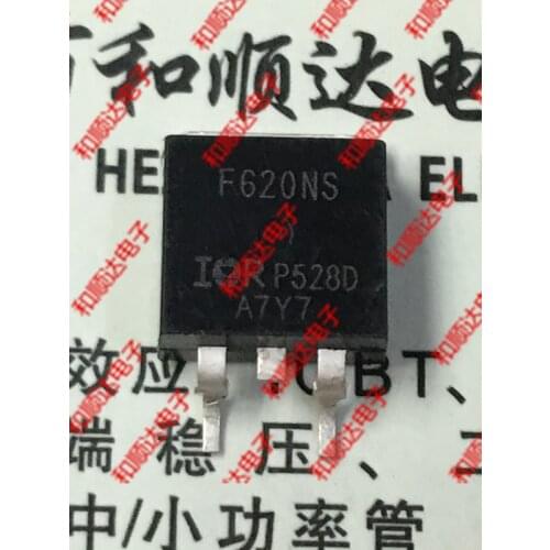 10pcs/lot F620NS IRF620NS New Spot TO-263 20V 27A