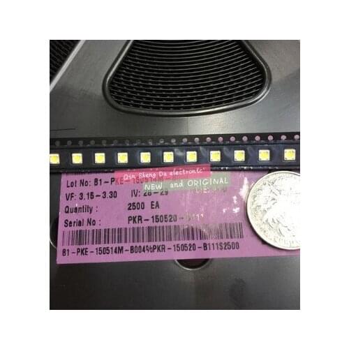 10000PCS FOR LED Backlight 1W 3V 3535 3537 Cool white LCD Backlight for TV TV Application A129CECEBP18A-2092