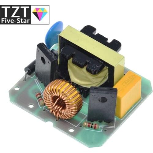 12V to 220V Step UP Power Module 35W DC-AC Boost Inverter Module Dual Channel Inverse Converter Booster Module Power Regulator