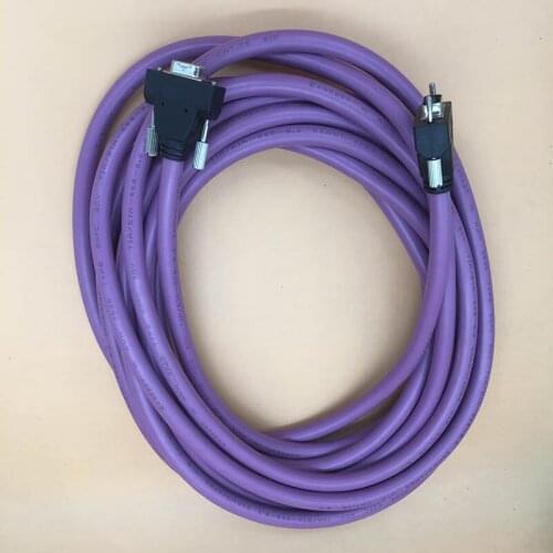 14pins 6M 4M SCSI PCI data cable for epson DX5 printhead high density cable for Allwin Xuli Human Gongzheng Dika inkjet printer