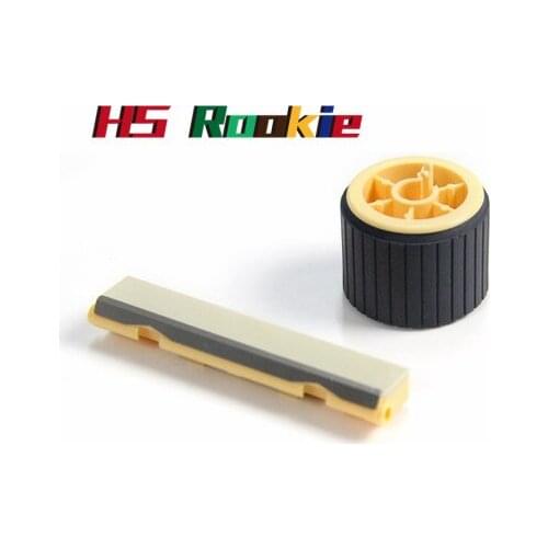 2SET Pickup Roller SEPARATION RETARD PAD for Xerox CopyCentre C118 WorkCentre 5016 5020 M118 M118i S1810 S2010 S2011 S2110 S2220