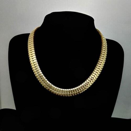 2018 Hot Sale Charming Chain Necklace Hip-hop choker necklaces For Women And Men Holiday Gift