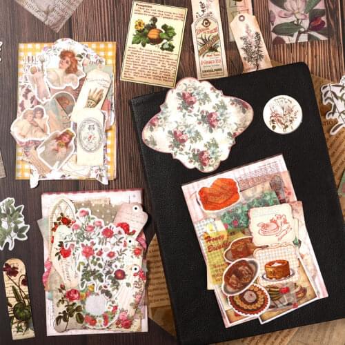 29sheet/lot Memo Pads Sticky Notes Retro road Paper junk journal Scrapbooking Stickers Office School stationery Notepad