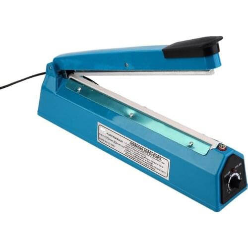 300mm Impulse Heat Sealer Electric Plastic Poly Bag Sealing Machine SF-300 Manual Facilitaing Machine Tools