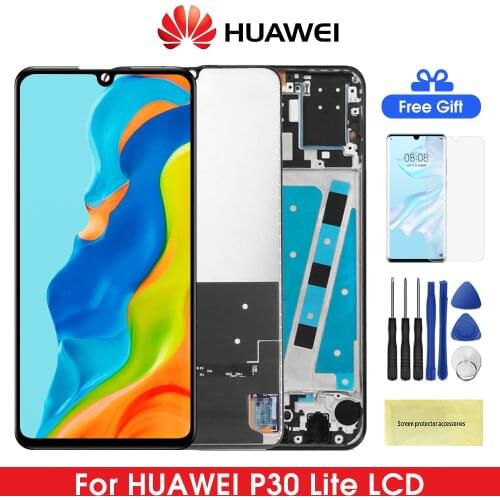 6.15" Original Screen For Huawei P30 Lite LCD Display Touch Screen Digitizer Assembly For Huawei Nova 4E MAR-LX1M MAR-LX2J