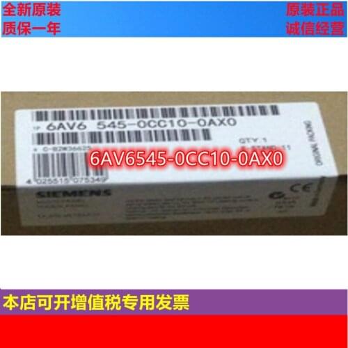 6AV6545-0CC10-0AX0 Siemens Control Panel, new