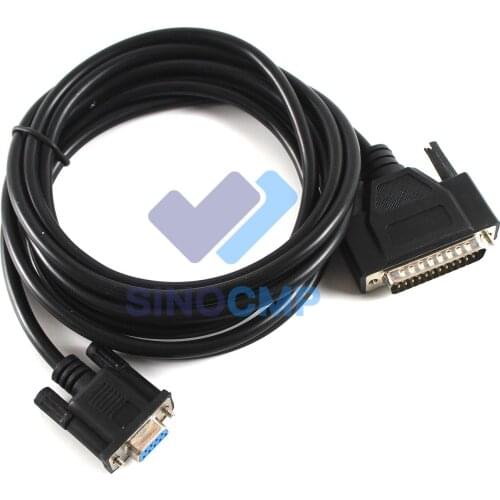 88890300 Scanner Cable Automotive for Volvo VOCOM 88890300 VOCOMII 88894000 Diagnostic Adapter Tool Excavator Spare Part