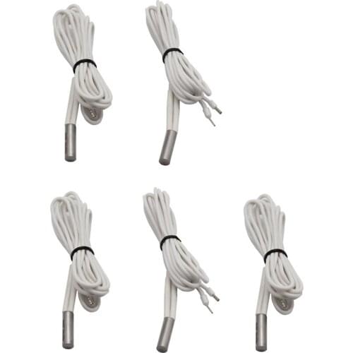 3D Printer Accessories 24V 70W High Temperature Heating Tube 6X20mm for MK8 V6 Hotend MK9 CR-10 100cm Long