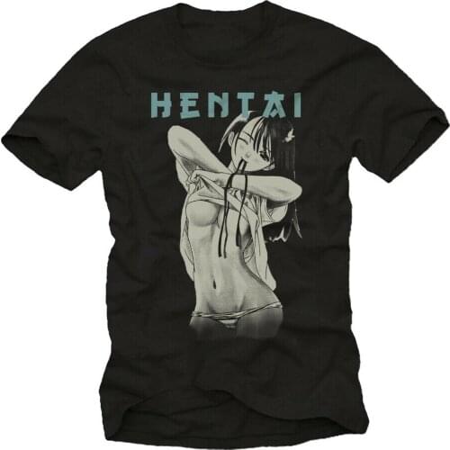 Anime Comic Hentai Waifu Senpai Nerd Gamer Gift Manga T-Shirt. Summer Cotton O-Neck Short Sleeve Mens T Shirt New