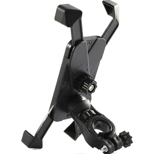 Car Phone Holder Motorcycle Bike Mobile Cell Phone Mount Holder 360 Rotation Bicycle Electric Scooter Phone Support accessories