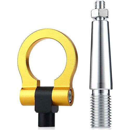 Tow Hook Special Modified Trailer Hook For 370Z Gt-R Juke Infiniti G37 Aluminum Track Racing Jdm Style