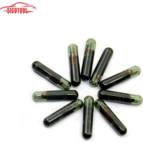 ID48 Chip Blank T6 Crypto Unlock Copy Car Key Glass Transponder Chip ID 48 Chip