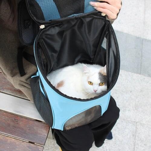 Cat travel bag carrier backpack transport bag cage de pour chat products for pet cat space capsule mochila para gat bolso gato