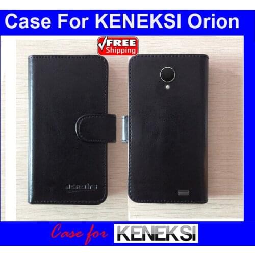 In Stock New 2016 items Free Shipping Flip Leather Case Exclusive 100% Special Flip Case For KENEKSI Orion